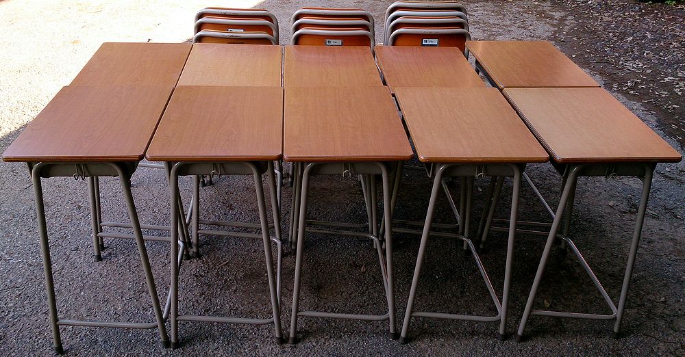 10組 KOKUYO コクヨ 学習机 椅子 1号・特(166㎝～) 複数セット有