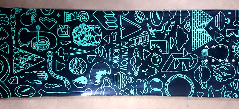 BATALEON バタレオン AIROBIC エアロビック 151cm スノーボードa