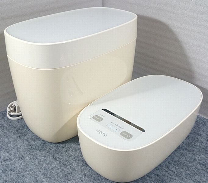 サキナピノ saqina pino エステ 美顔器 スチーマー テスラ クリーナー