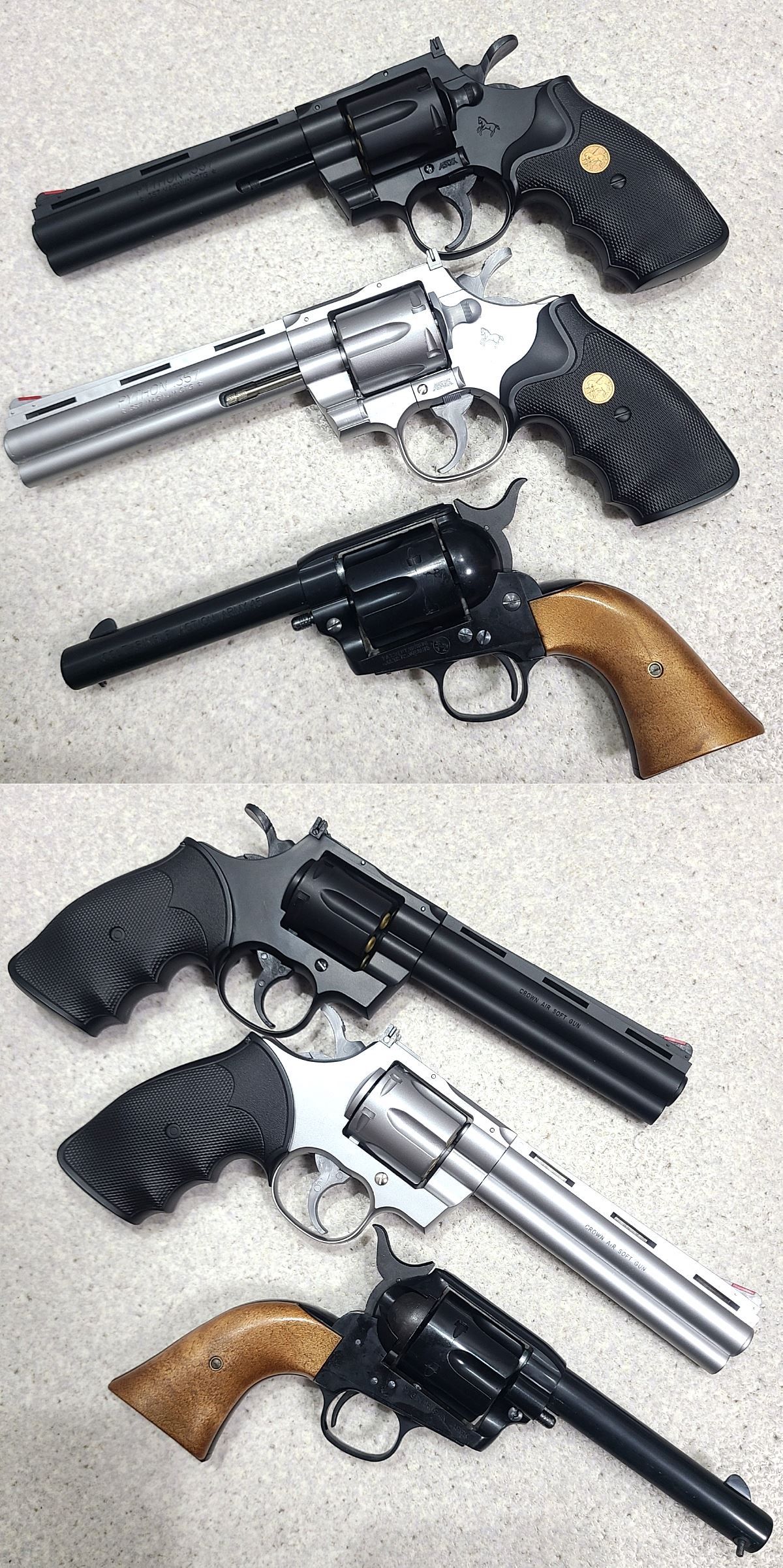 マルシン コルト SAA 45 モデルガン 金属製 マルシン 金属製モデルガン